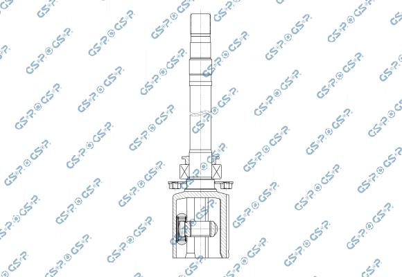 GSP 603547 - Jeu de joints, arbre de transmission droxauto.com