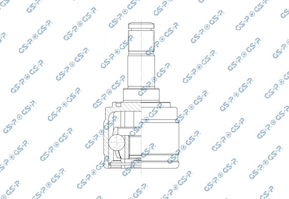 GSP 603681 - Jeu de joints, arbre de transmission droxauto.com