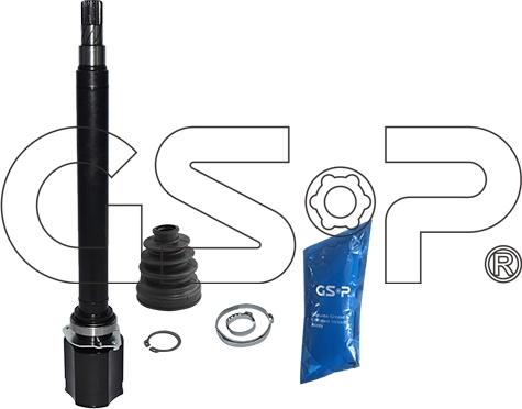 GSP 602010 - Jeu de joints, arbre de transmission droxauto.com