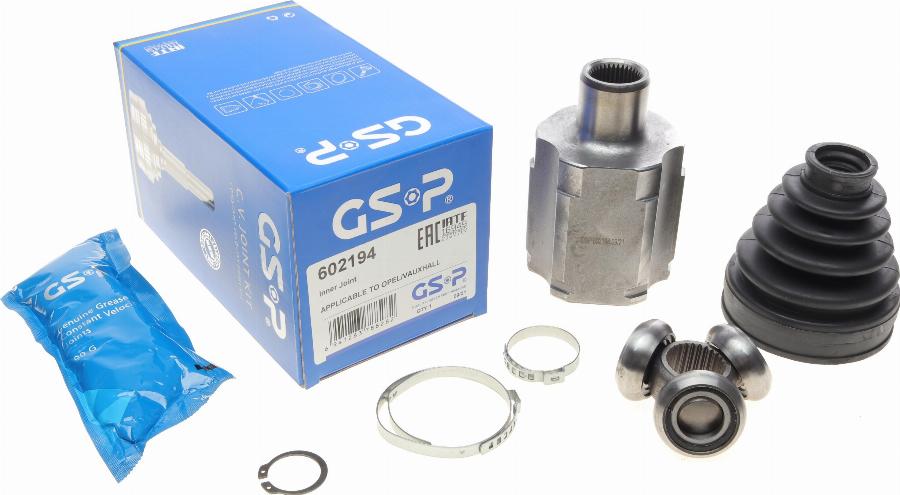GSP 602194 - Jeu de joints, arbre de transmission droxauto.com