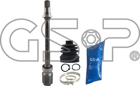 GSP 602168 - Jeu de joints, arbre de transmission droxauto.com