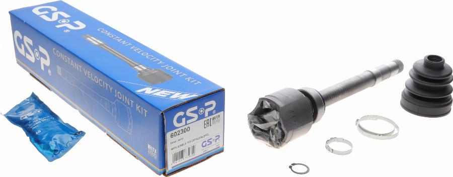 GSP 602300 - Jeu de joints, arbre de transmission droxauto.com