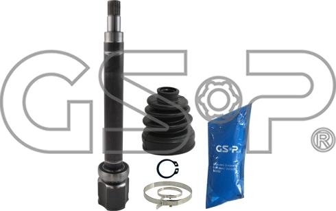 GSP 602376 - Jeu de joints, arbre de transmission droxauto.com
