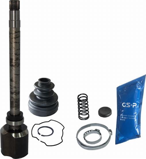 GSP 610009 - Jeu de joints, arbre de transmission droxauto.com
