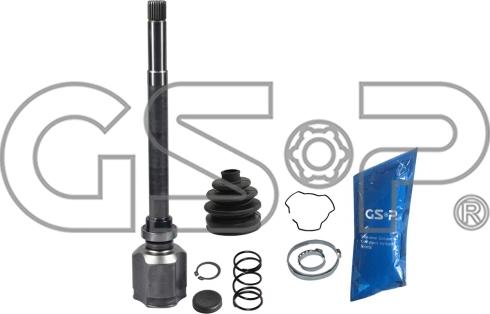 GSP 610004 - Jeu de joints, arbre de transmission droxauto.com
