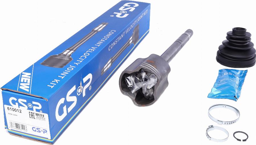 GSP 610012 - Jeu de joints, arbre de transmission droxauto.com