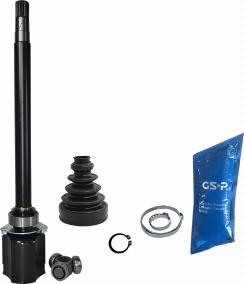 GSP 618100 - Jeu de joints, arbre de transmission droxauto.com
