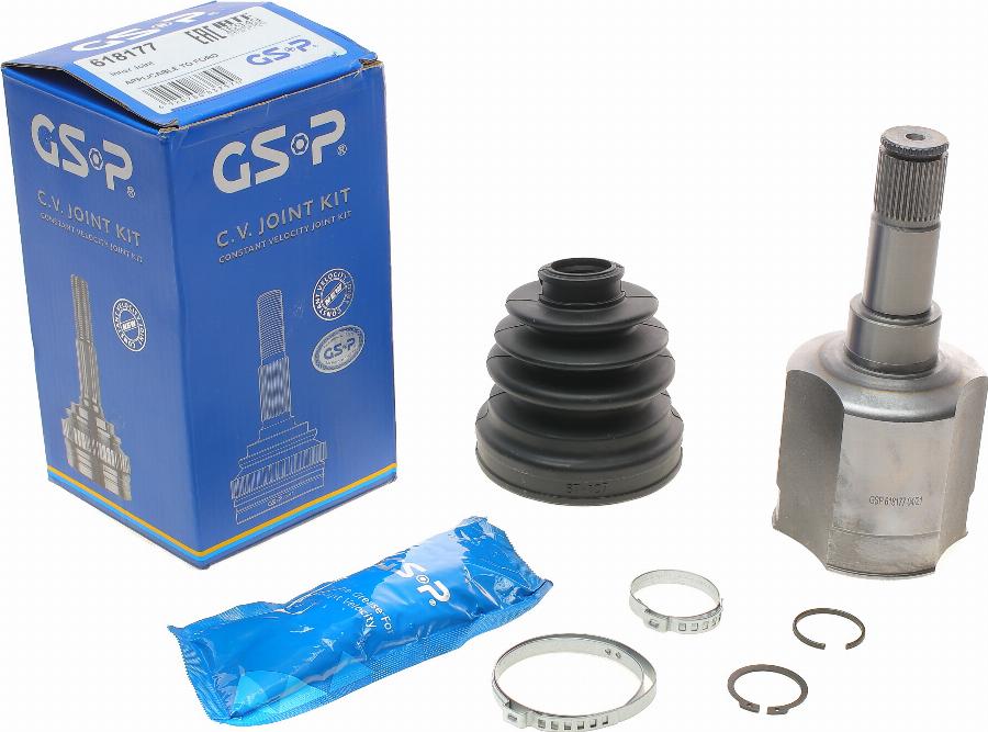 GSP 618177 - Jeu de joints, arbre de transmission droxauto.com