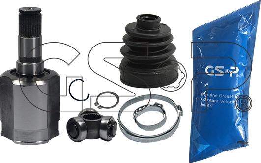 GSP 634009 - Jeu de joints, arbre de transmission droxauto.com