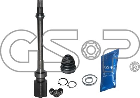 GSP 634128 - Jeu de joints, arbre de transmission droxauto.com
