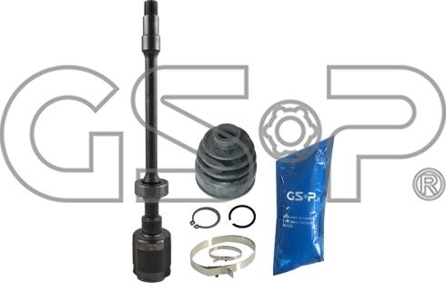 GSP 631007 - Jeu de joints, arbre de transmission droxauto.com