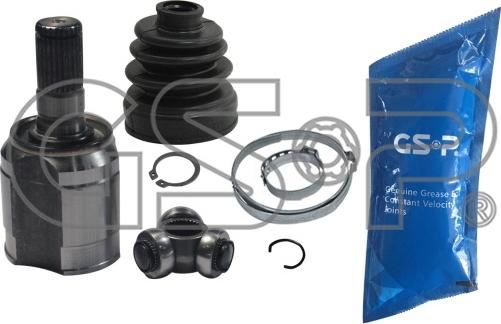 GSP 624080 - Jeu de joints, arbre de transmission droxauto.com
