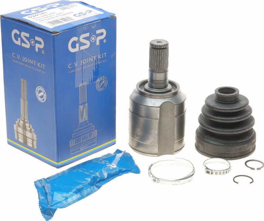 GSP 624141 - Jeu de joints, arbre de transmission droxauto.com