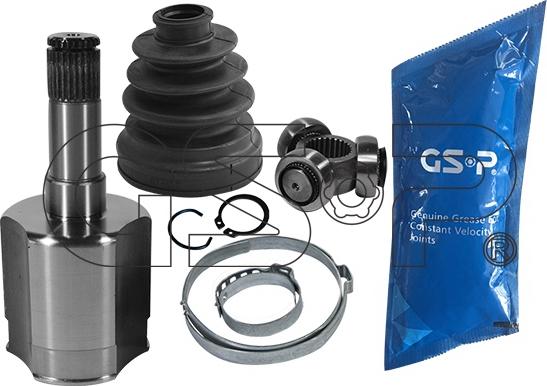 GSP 621016 - Jeu de joints, arbre de transmission droxauto.com