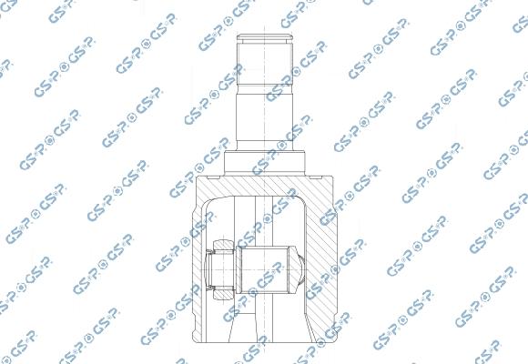 GSP 623079 - Jeu de joints, arbre de transmission droxauto.com