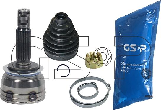 GSP 899172 - Jeu de joints, arbre de transmission droxauto.com