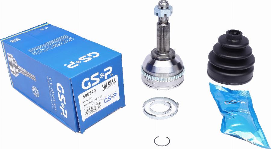 GSP 899349 - Jeu de joints, arbre de transmission droxauto.com