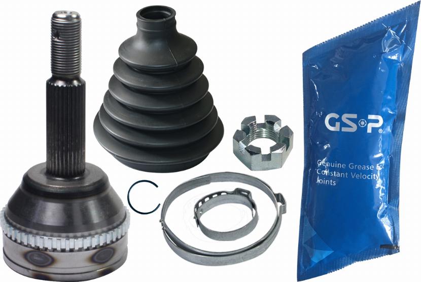 GSP 899284 - Jeu de joints, arbre de transmission droxauto.com