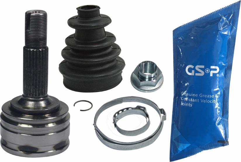 GSP 845058 - Jeu de joints, arbre de transmission droxauto.com