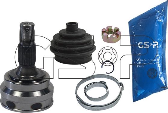 GSP 845006 - Jeu de joints, arbre de transmission droxauto.com