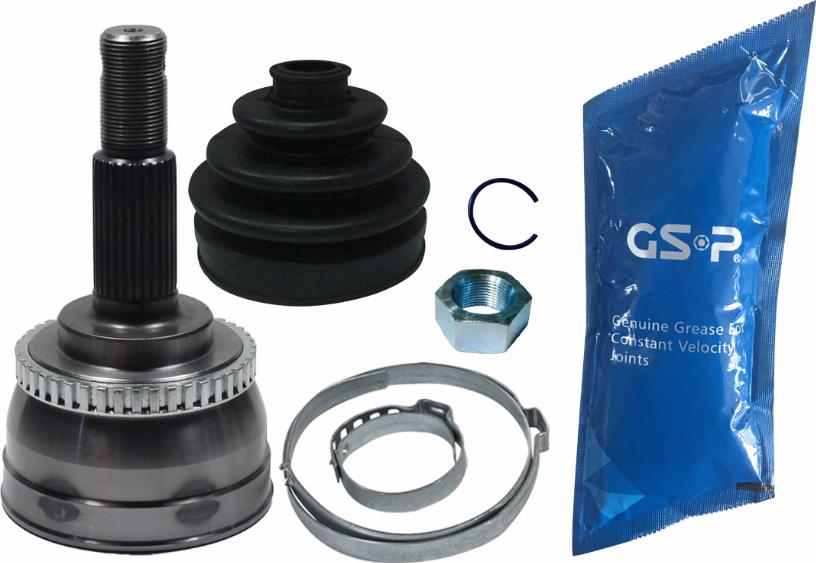 GSP 841037 - Jeu de joints, arbre de transmission droxauto.com