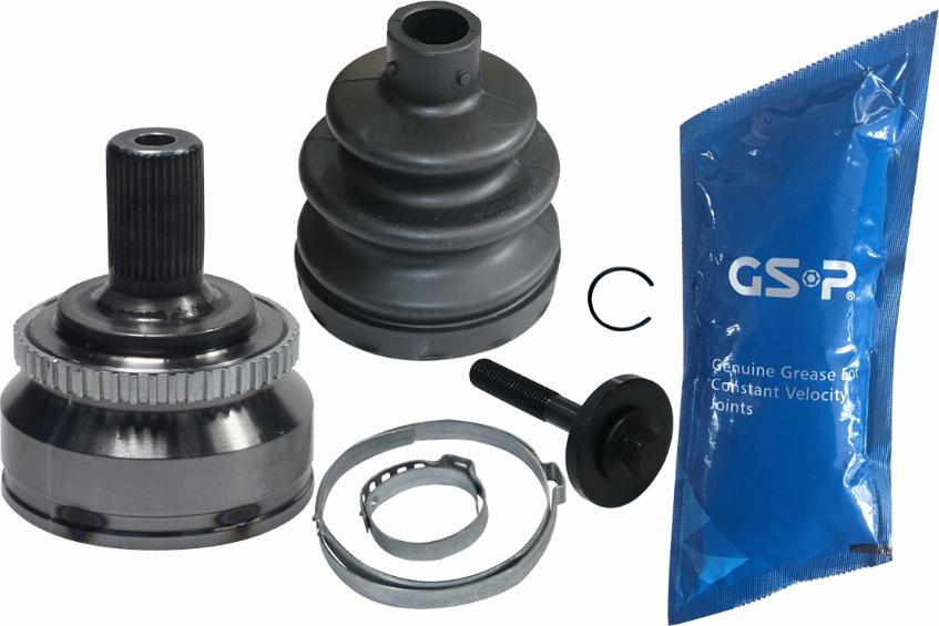 GSP 862010 - Jeu de joints, arbre de transmission droxauto.com