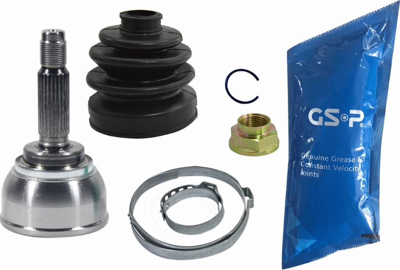 GSP 809003 - Jeu de joints, arbre de transmission droxauto.com