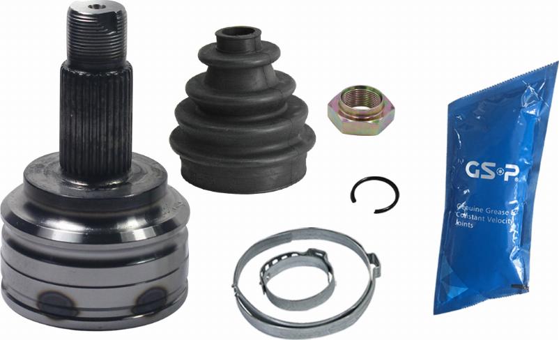 GSP 805010 - Jeu de joints, arbre de transmission droxauto.com