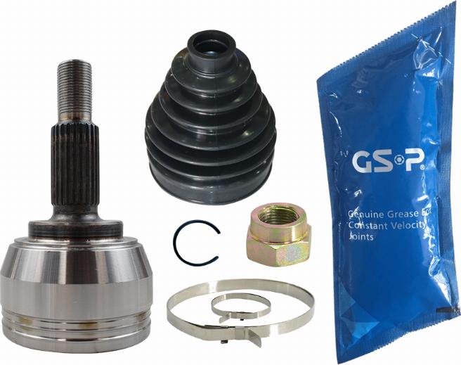 GSP 801571 - Jeu de joints, arbre de transmission droxauto.com