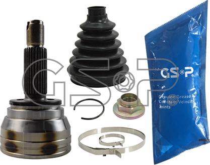 GSP 801818 - Jeu de joints, arbre de transmission droxauto.com