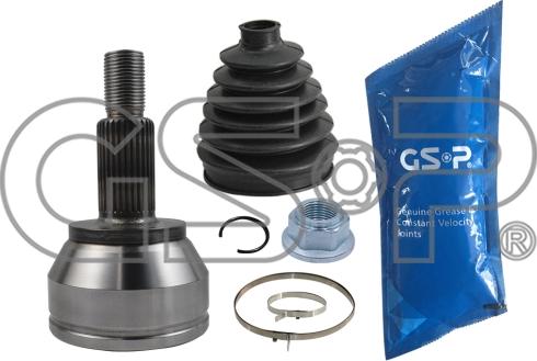 GSP 801813 - Jeu de joints, arbre de transmission droxauto.com