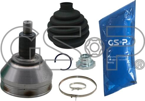 GSP 801744 - Jeu de joints, arbre de transmission droxauto.com