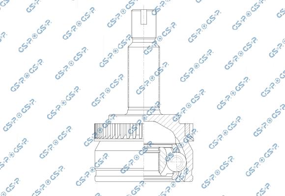 GSP 803441 - Jeu de joints, arbre de transmission droxauto.com