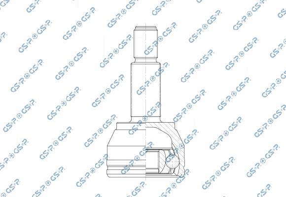 GSP 803556 - Jeu de joints, arbre de transmission droxauto.com