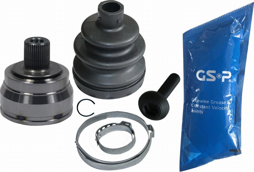 GSP 803030 - Jeu de joints, arbre de transmission droxauto.com