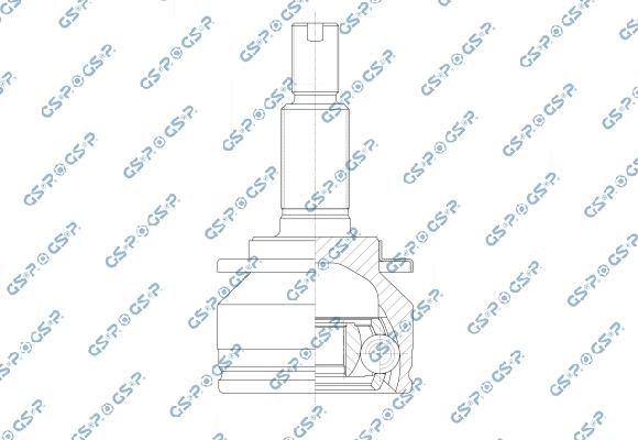 GSP 803162 - Jeu de joints, arbre de transmission droxauto.com