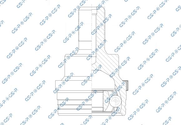 GSP 803248 - Jeu de joints, arbre de transmission droxauto.com