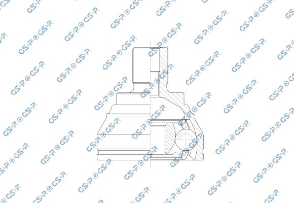GSP 803283 - Jeu de joints, arbre de transmission droxauto.com