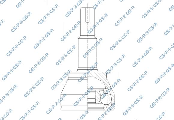 GSP 802415 - Jeu de joints, arbre de transmission droxauto.com