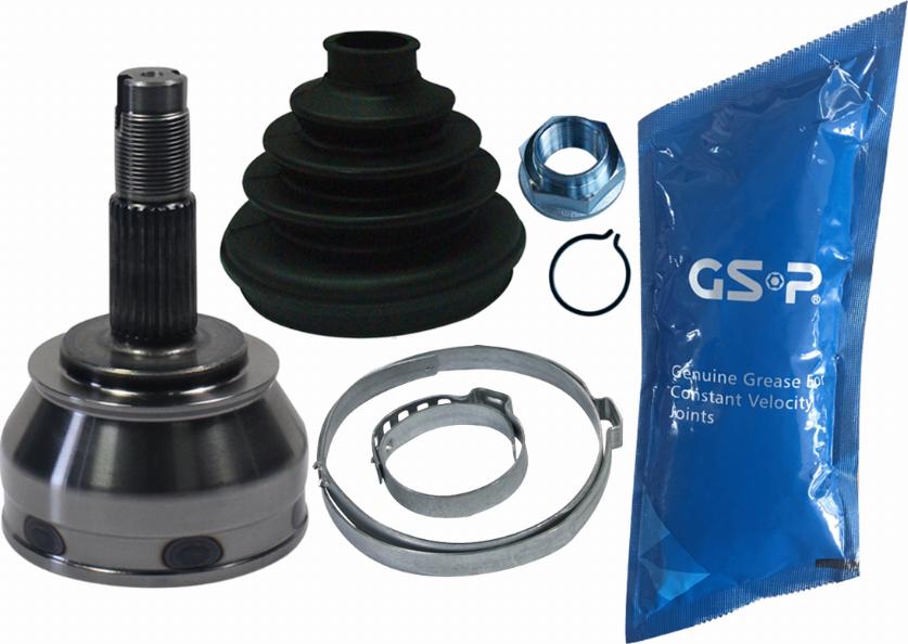 GSP 802012 - Jeu de joints, arbre de transmission droxauto.com