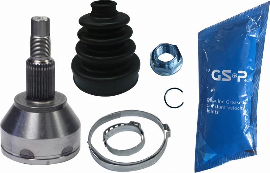 GSP 802023 - Jeu de joints, arbre de transmission droxauto.com