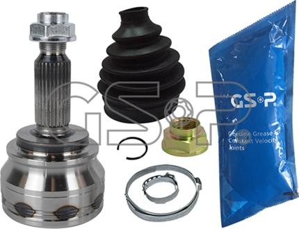 GSP 802124 - Jeu de joints, arbre de transmission droxauto.com