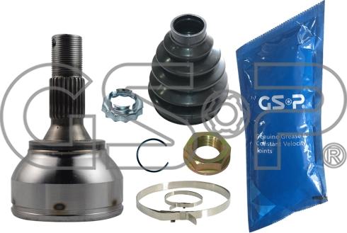 GSP 802351 - Jeu de joints, arbre de transmission droxauto.com
