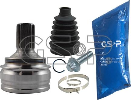 GSP 802353 - Jeu de joints, arbre de transmission droxauto.com