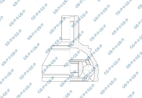 GSP 802746 - Jeu de joints, arbre de transmission droxauto.com