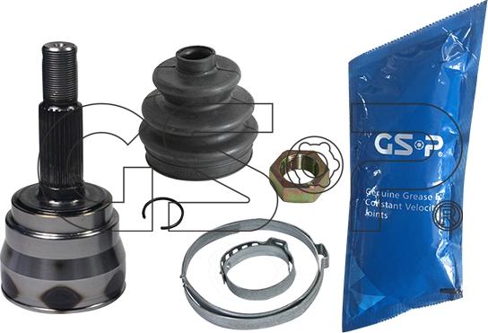 GSP 816006 - Jeu de joints, arbre de transmission droxauto.com