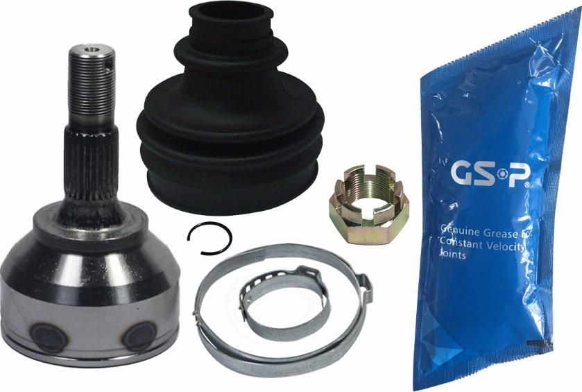 GSP 810096 - Jeu de joints, arbre de transmission droxauto.com
