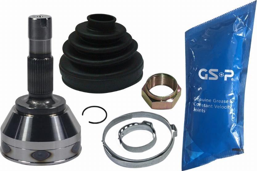 GSP 810050 - Jeu de joints, arbre de transmission droxauto.com
