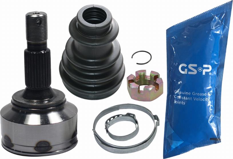GSP 810052 - Jeu de joints, arbre de transmission droxauto.com