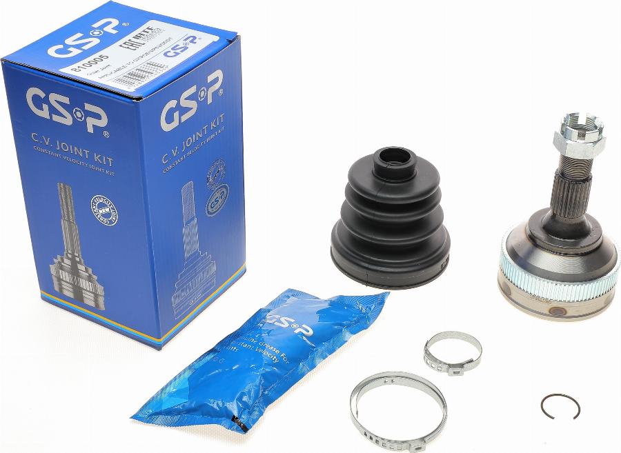 GSP 810005 - Jeu de joints, arbre de transmission droxauto.com